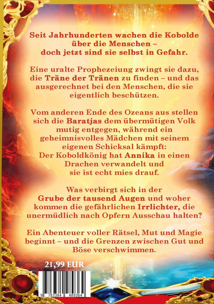Weitere Ansicht: Der Ruf der Tränen | Kerstin Stefanie Rothenbächer