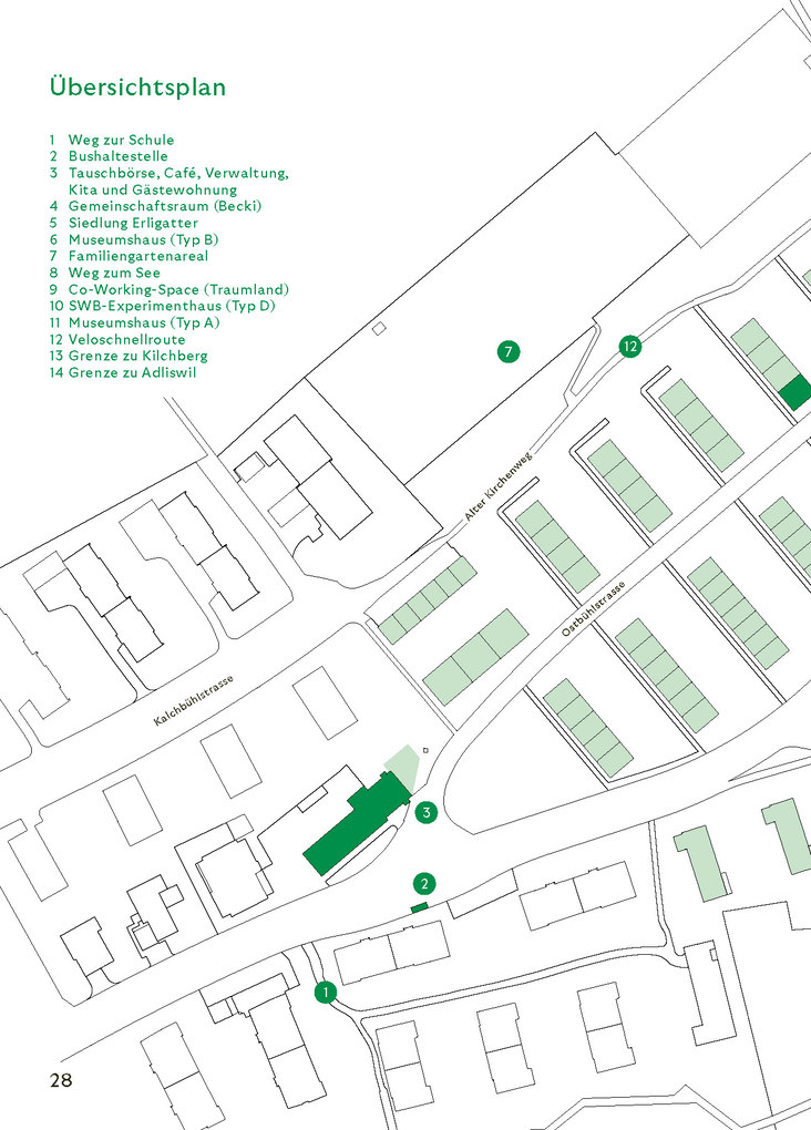 Weitere Ansicht: Frauen leben im Neubühl