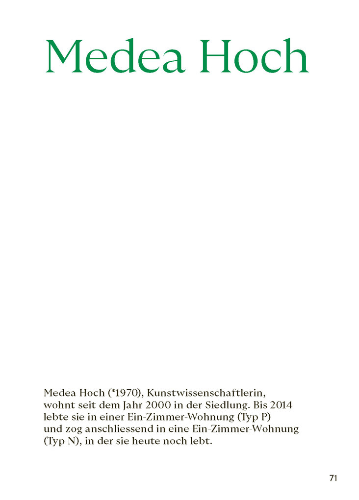 Weitere Ansicht: Frauen leben im Neubühl