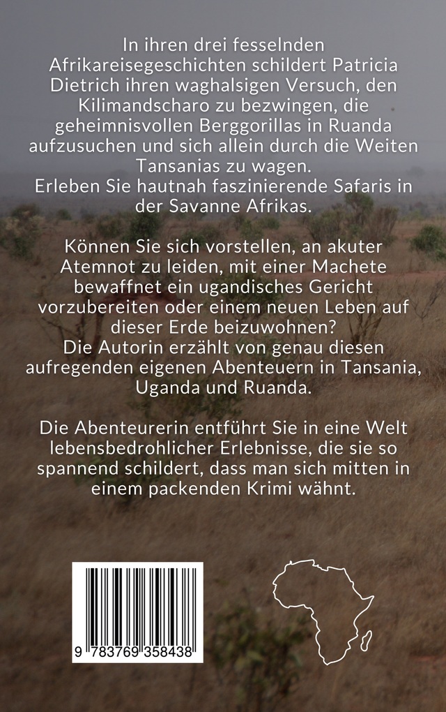 Weitere Ansicht: Meine abenteuerlichen Afrika-Reisen | Patricia Dietrich