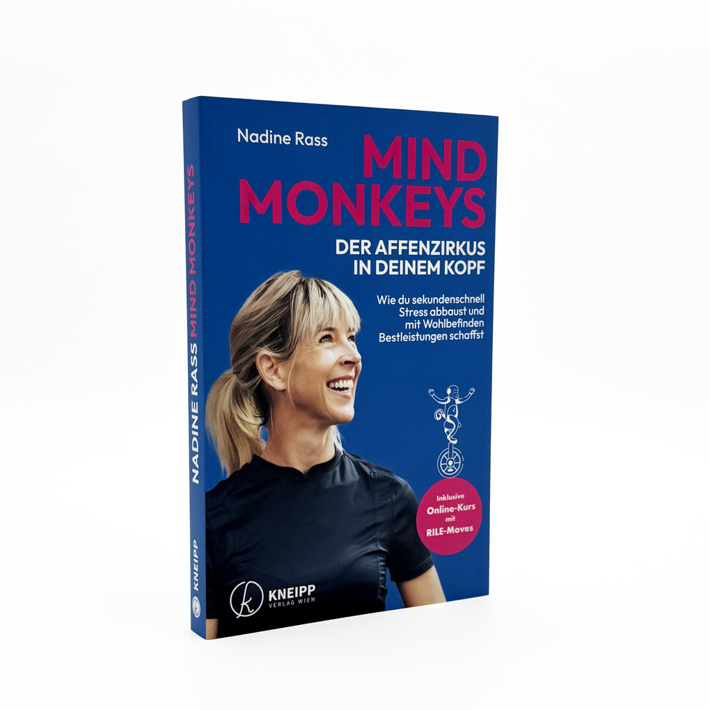 Weitere Ansicht: Mind Monkeys - Der Affenzirkus in deinem Kopf | Nadine Rass