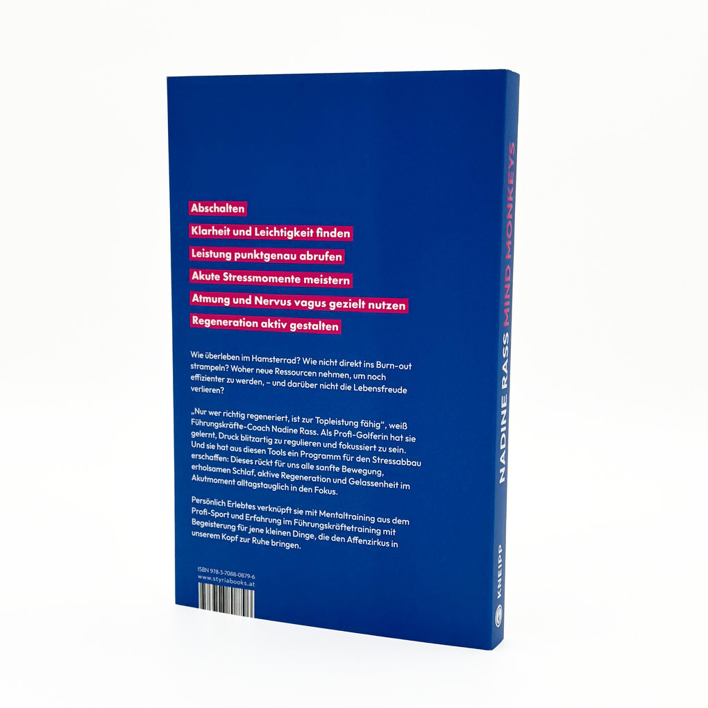 Weitere Ansicht: Mind Monkeys - Der Affenzirkus in deinem Kopf | Nadine Rass