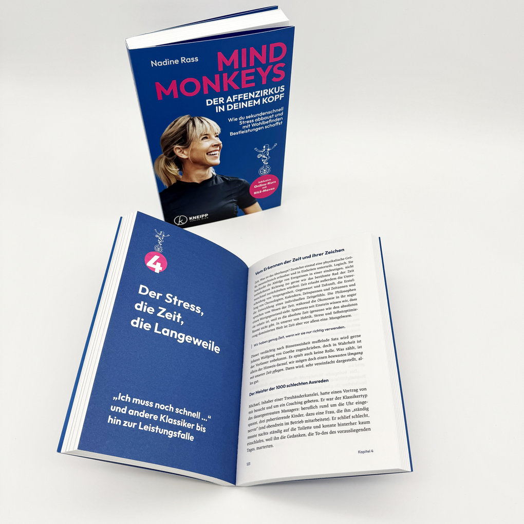 Weitere Ansicht: Mind Monkeys - Der Affenzirkus in deinem Kopf | Nadine Rass