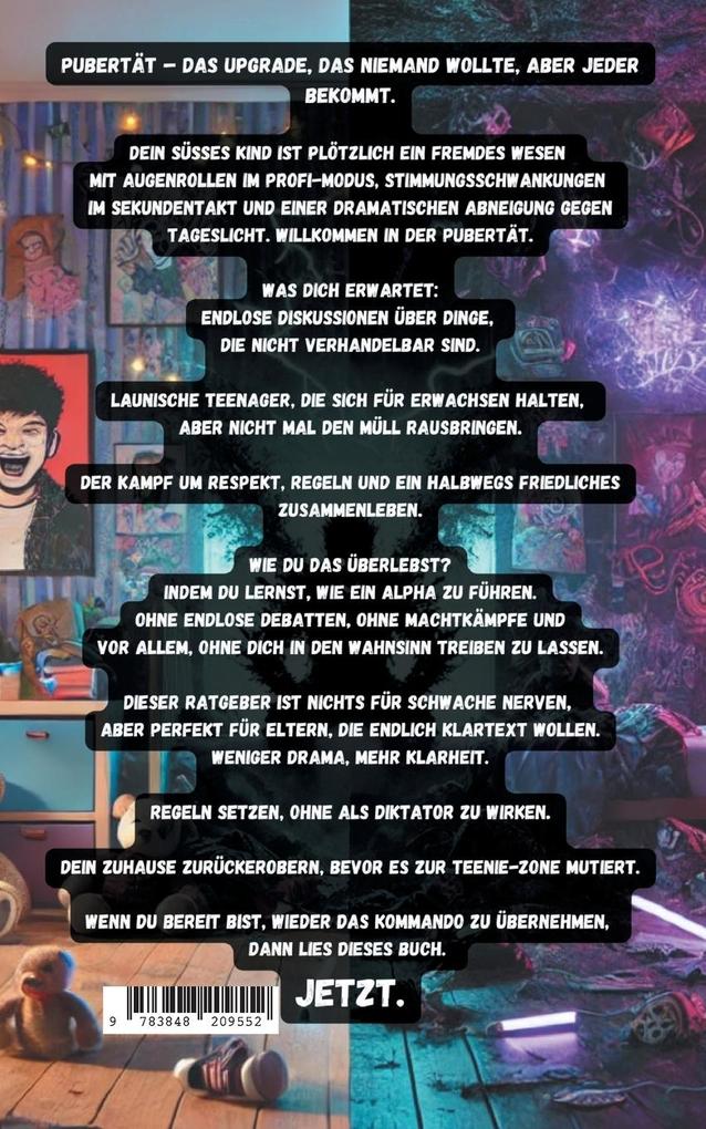 Weitere Ansicht: Wenn die Pubertät ins Kinderzimmer einzieht. | Gwendoline P Point