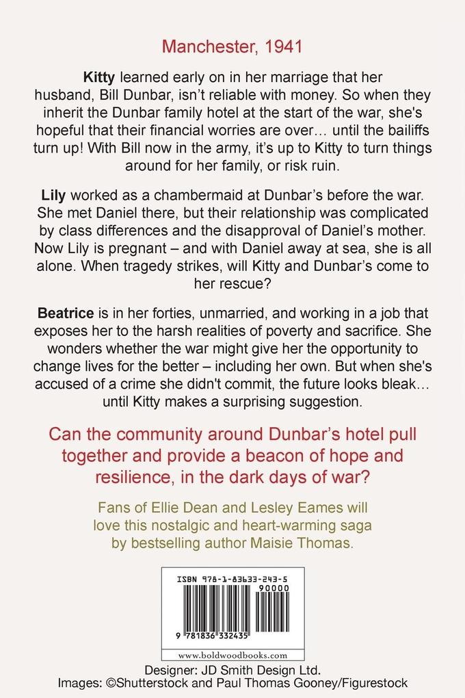 Weitere Ansicht: A New Home at the Wartime Hotel | Maisie Thomas