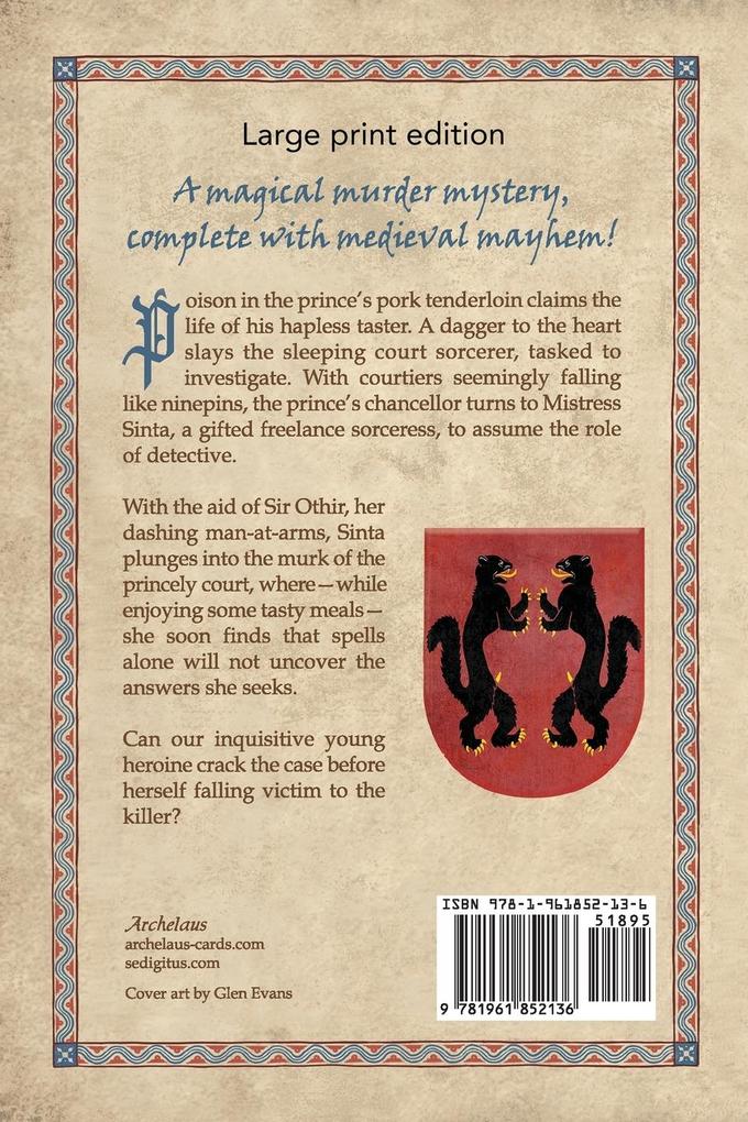 Weitere Ansicht: Sinta, Sorceress-Detective | Sedigitus Swift