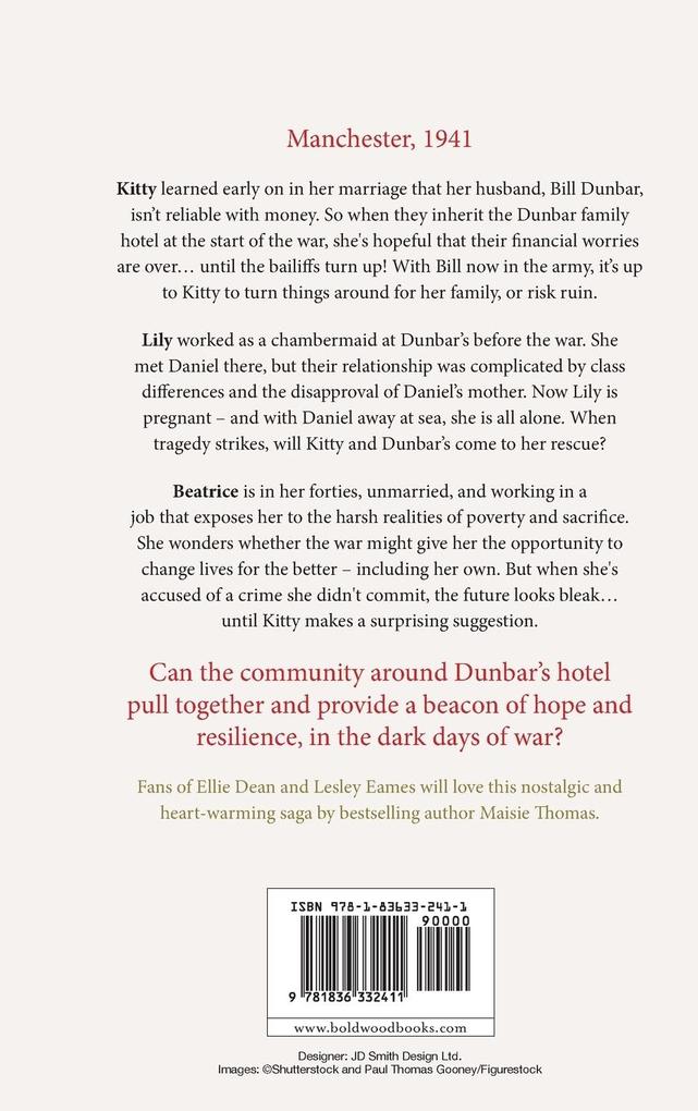 Weitere Ansicht: A New Home at the Wartime Hotel | Maisie Thomas