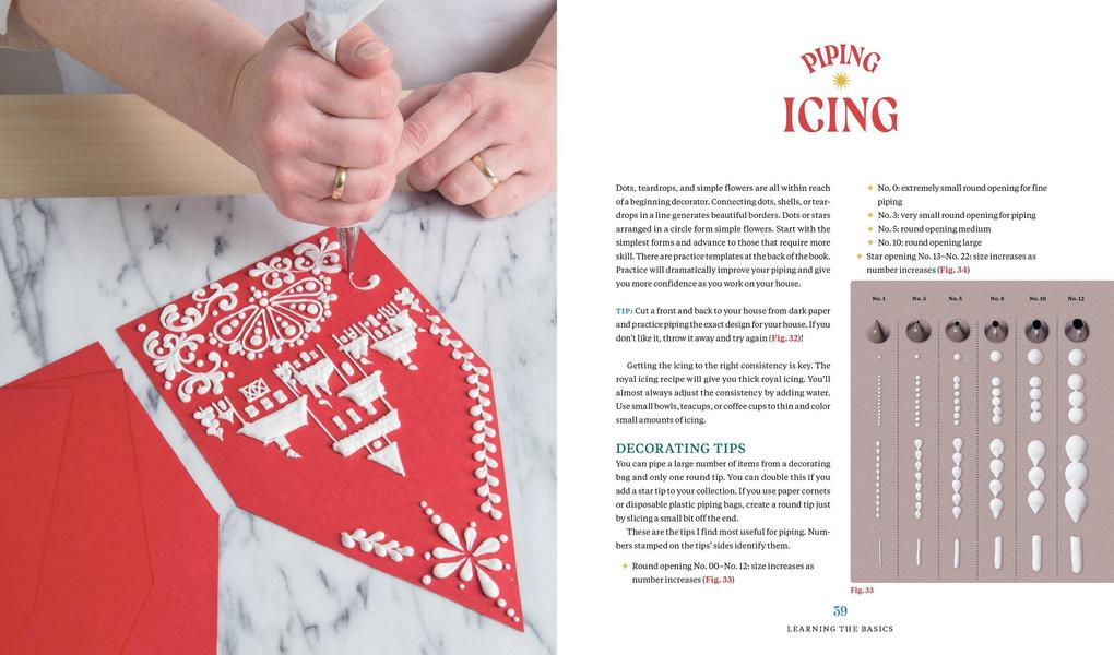 Weitere Ansicht: A Year of Gingerbread Houses | Kristine Samuell