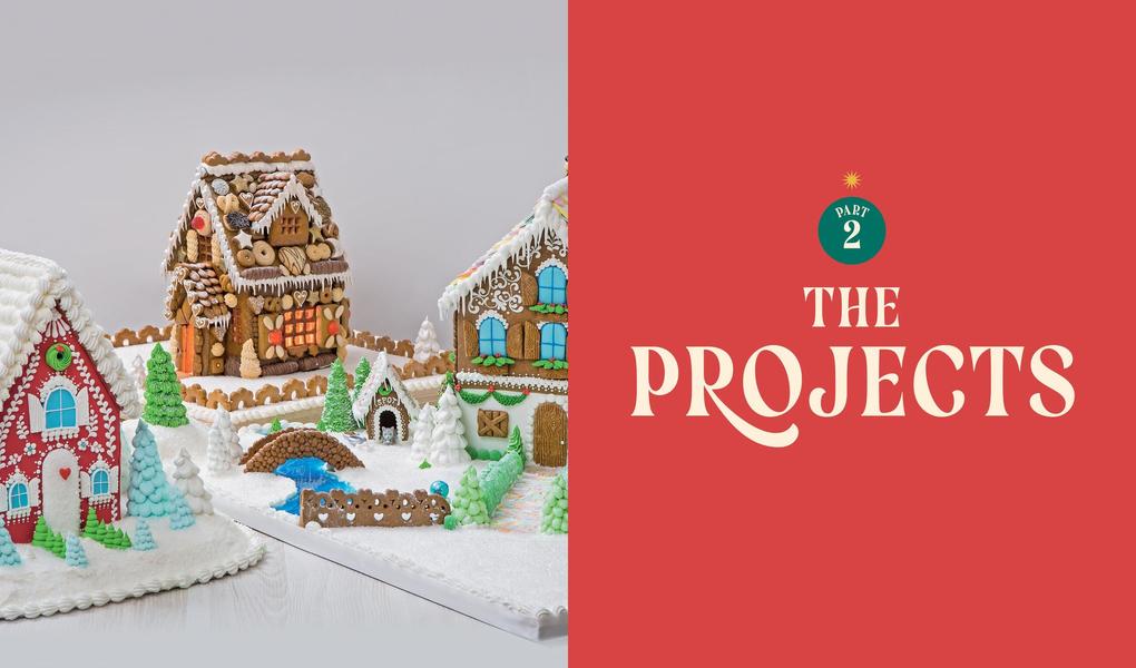 Weitere Ansicht: A Year of Gingerbread Houses | Kristine Samuell