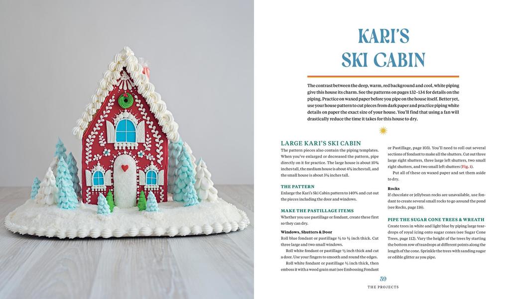 Weitere Ansicht: A Year of Gingerbread Houses | Kristine Samuell