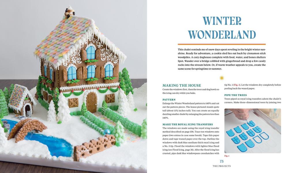 Weitere Ansicht: A Year of Gingerbread Houses | Kristine Samuell