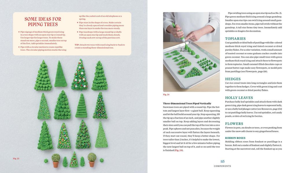 Weitere Ansicht: A Year of Gingerbread Houses | Kristine Samuell