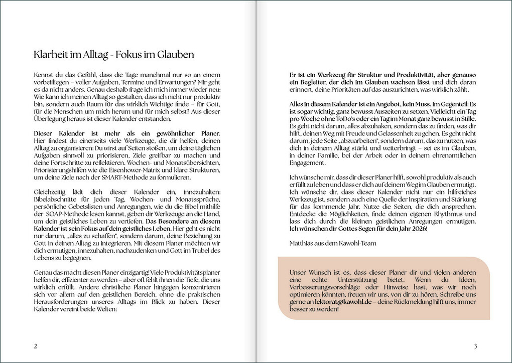 Weitere Ansicht: Meine Ankerpunkte 2026