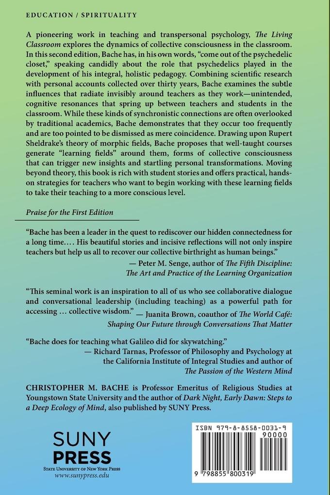 Weitere Ansicht: The Living Classroom | Christopher M. Bache