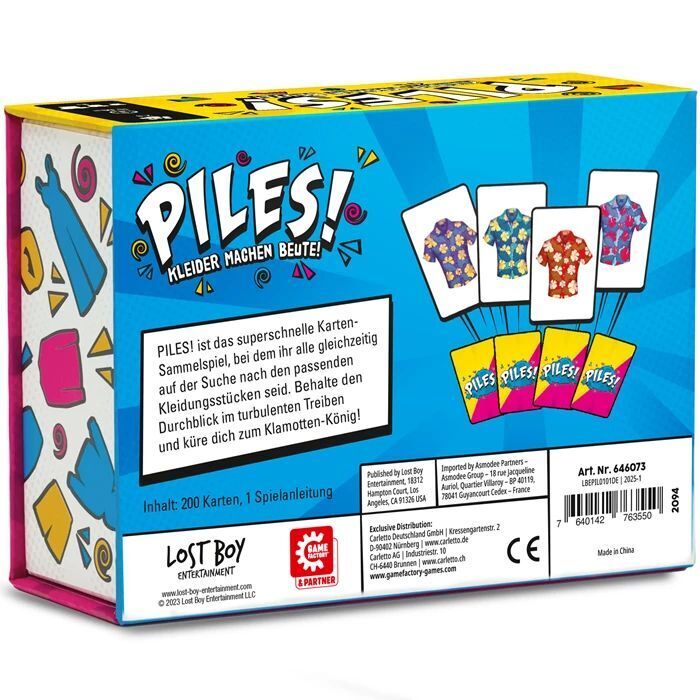 Weitere Ansicht: Piles