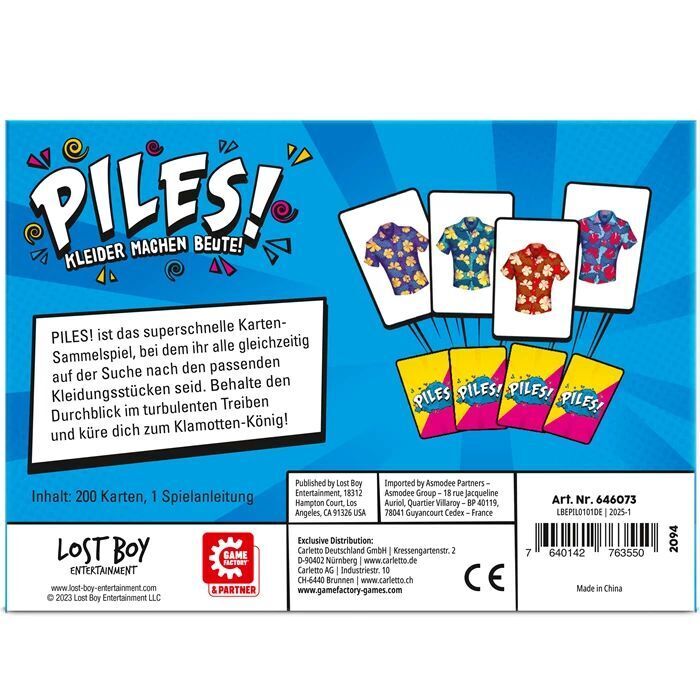 Weitere Ansicht: Piles