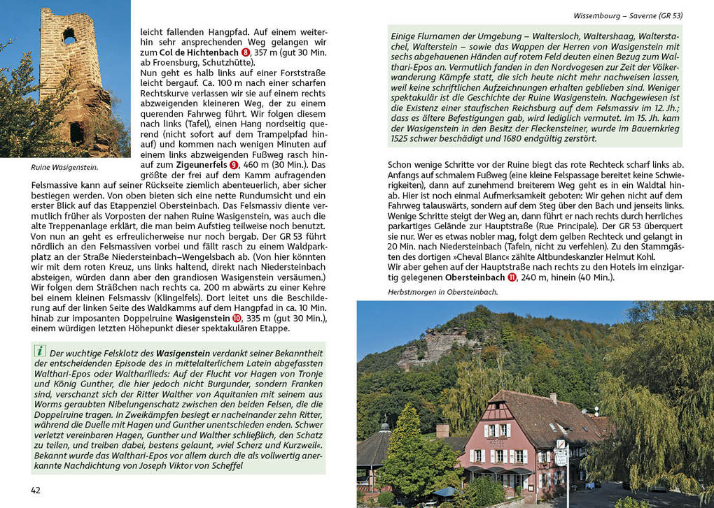 Weitere Ansicht: Vogesen-Durchquerung | Thomas Striebig, Matthias Schopp