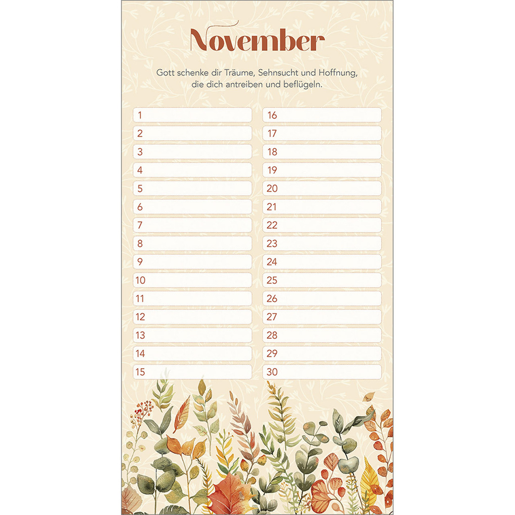 Weitere Ansicht: Dankbar für dich