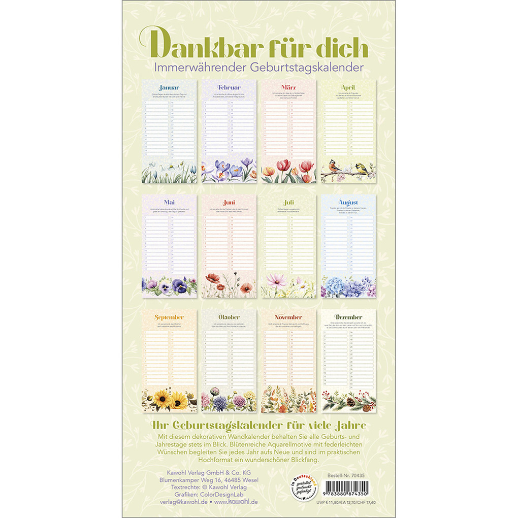 Weitere Ansicht: Dankbar für dich