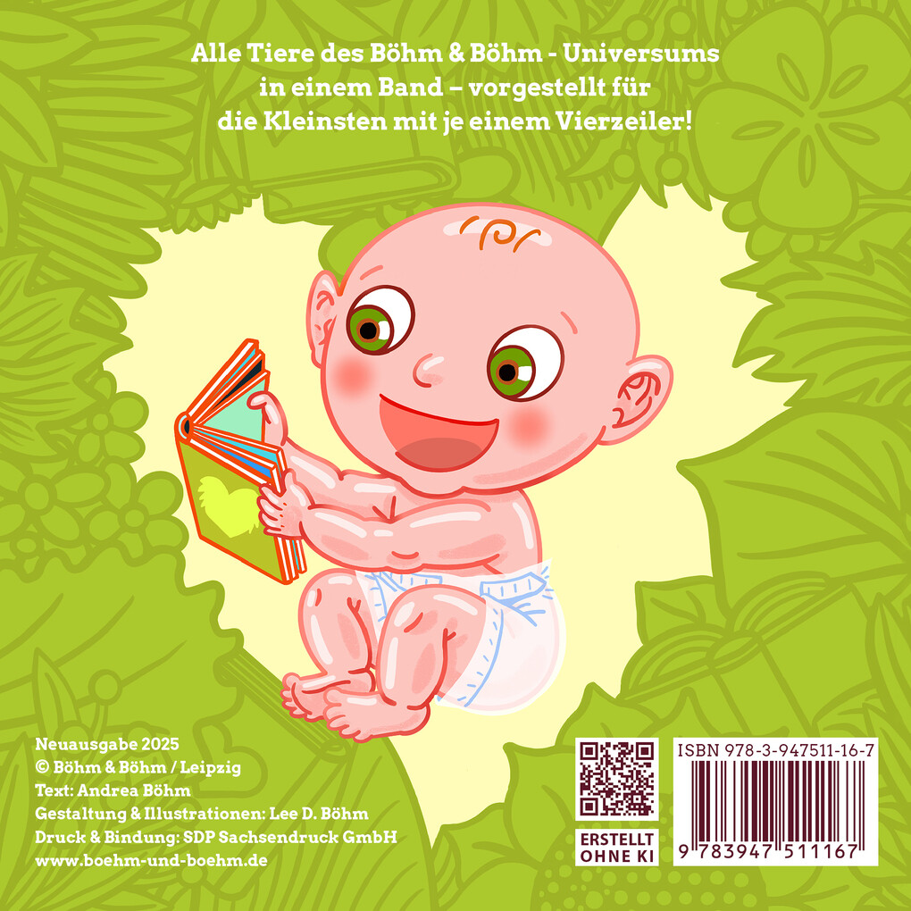 Weitere Ansicht: Böhms Tierleben | Andrea Böhm