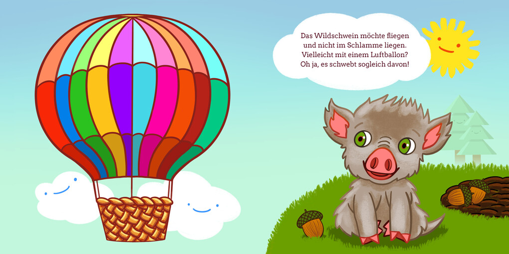 Weitere Ansicht: Böhms Tierleben | Andrea Böhm