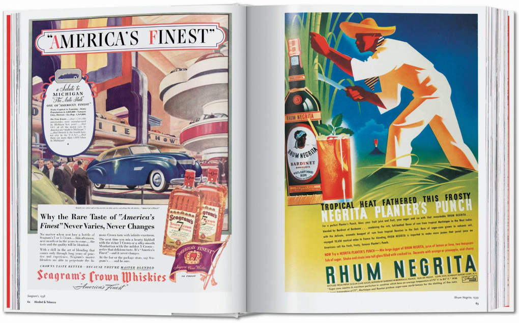 Weitere Ansicht: All-American Ads of the 30s