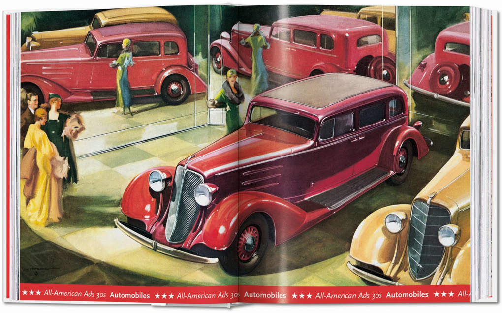 Weitere Ansicht: All-American Ads of the 30s