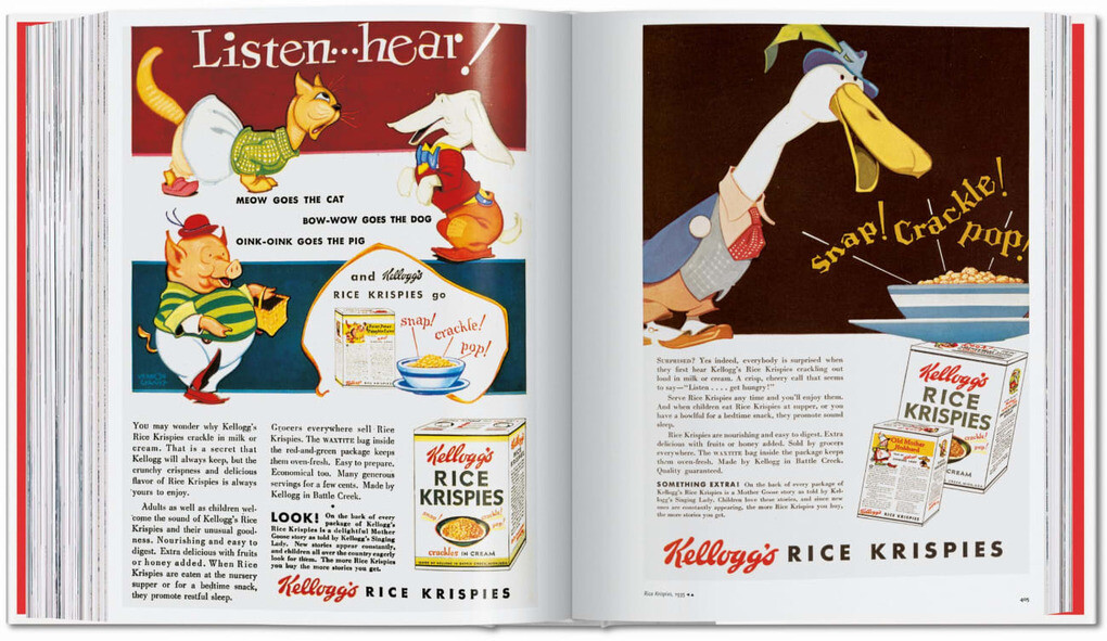 Weitere Ansicht: All-American Ads of the 30s