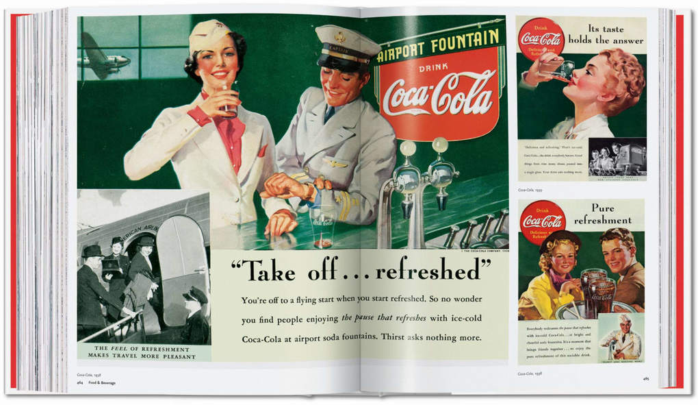 Weitere Ansicht: All-American Ads of the 30s
