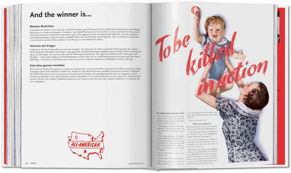 Weitere Ansicht: All-American Ads of the 30s