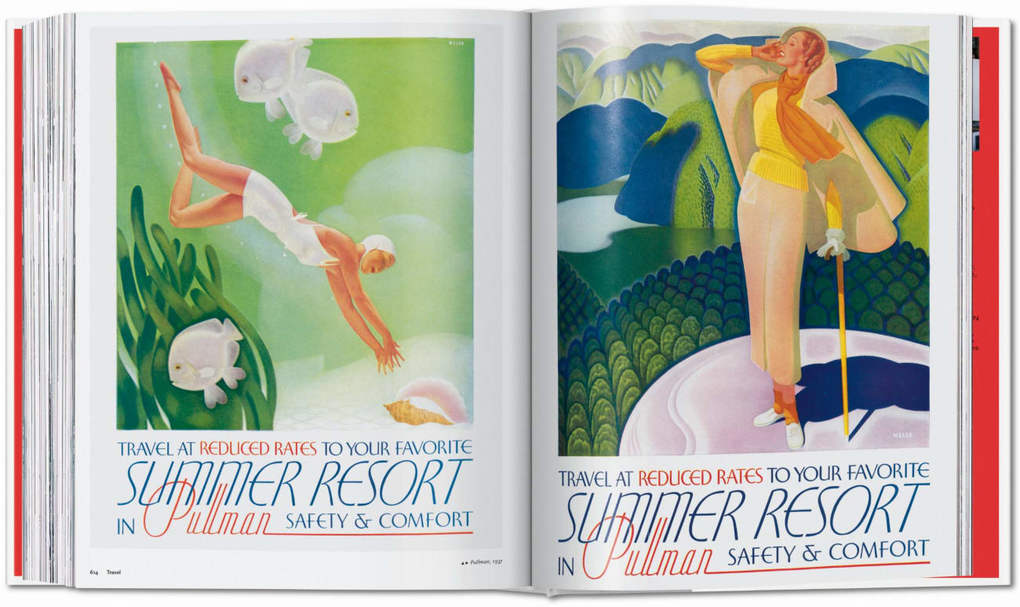 Weitere Ansicht: All-American Ads of the 30s