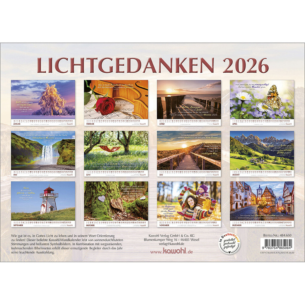 Weitere Ansicht: Lichtgedanken 2026