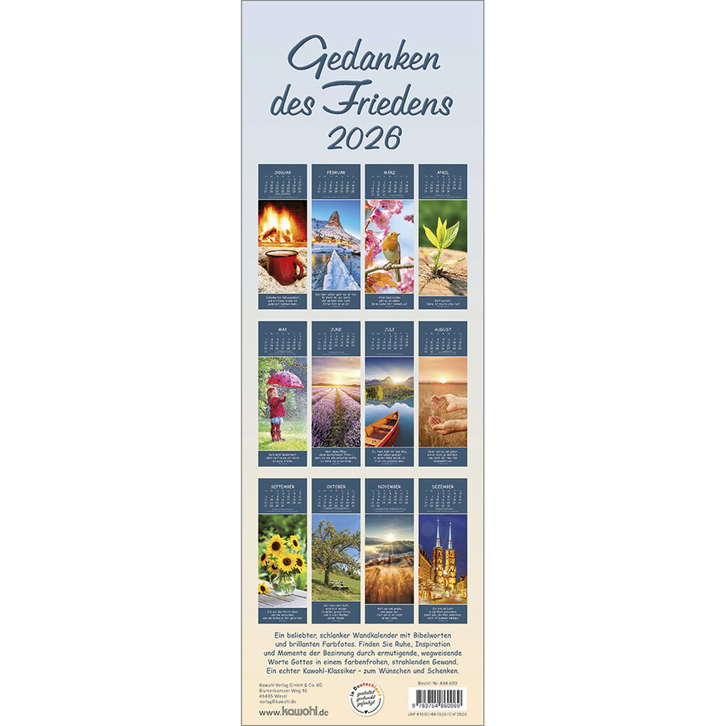 Weitere Ansicht: Gedanken des Friedens 2026