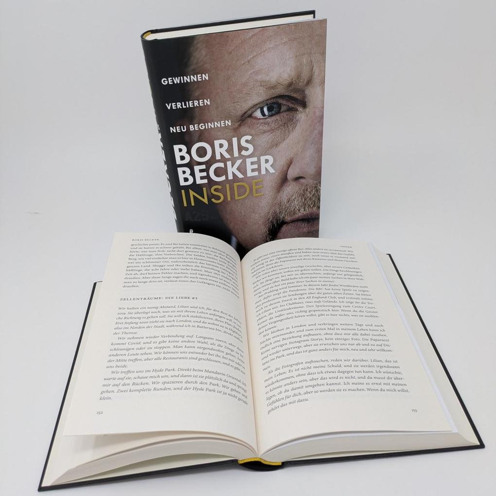 Weitere Ansicht: Inside | Boris Becker