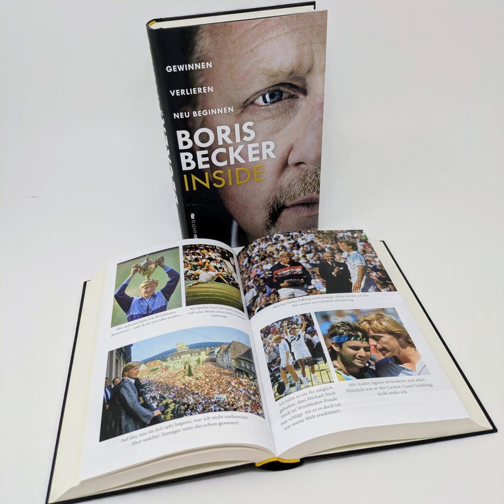 Weitere Ansicht: Inside | Boris Becker
