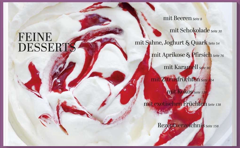 Weitere Ansicht: Feine Desserts