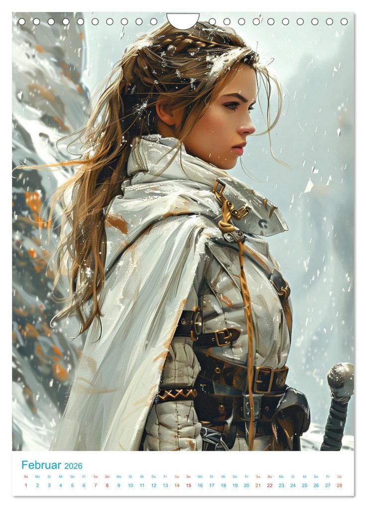Weitere Ansicht: Rittertum - ein Jahr voller Heldentaten (Wandkalender 2026 DIN A4 hoch), CALVENDO Monatskalender | Val Thoermer, Calvendo