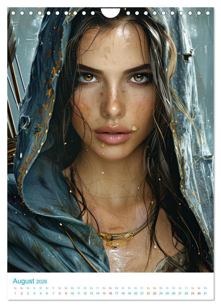 Weitere Ansicht: Rittertum - ein Jahr voller Heldentaten (Wandkalender 2026 DIN A4 hoch), CALVENDO Monatskalender | Val Thoermer, Calvendo