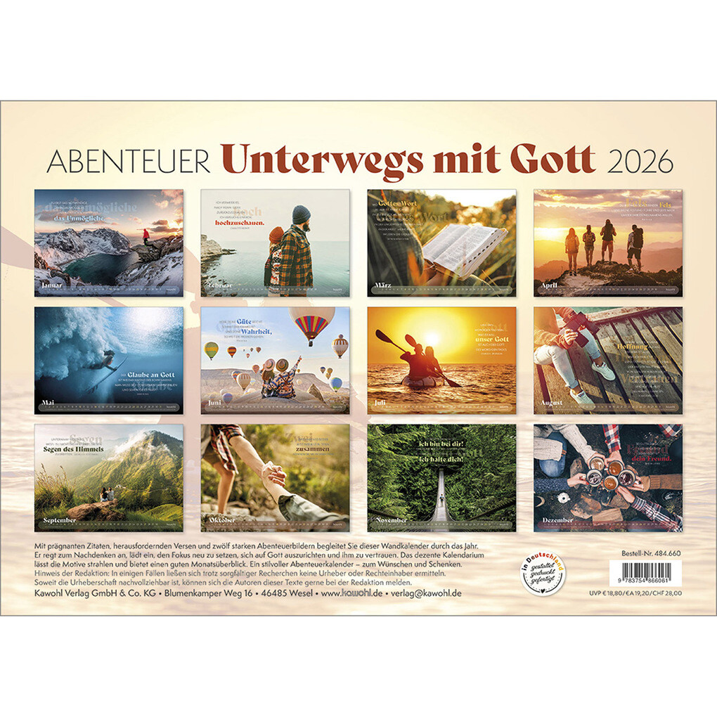Weitere Ansicht: Abenteuer - Unterwegs mit Gott 2026