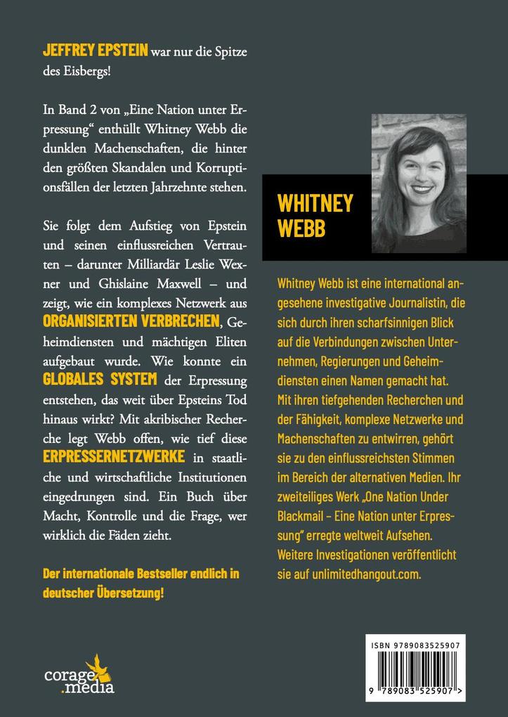 Weitere Ansicht: Eine Nation unter Erpressung - Blackmail Band 2 | Whitney Webb