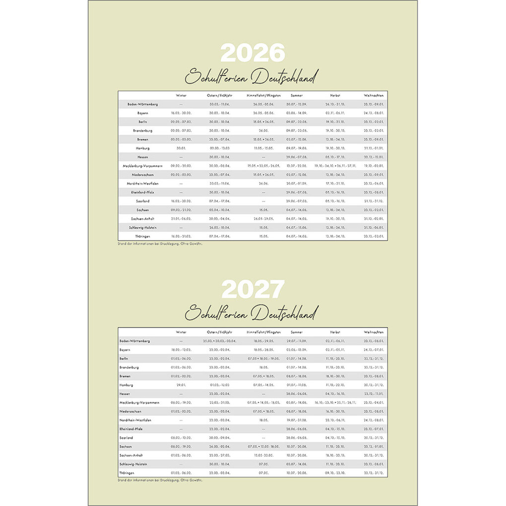 Weitere Ansicht: Familienplaner 2026