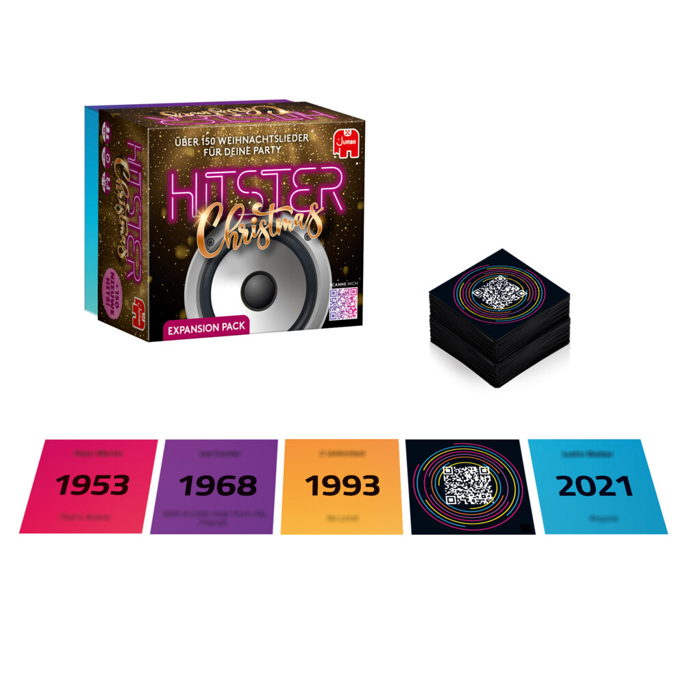 Weitere Ansicht: Hitster - Christmas (Erweiterung)