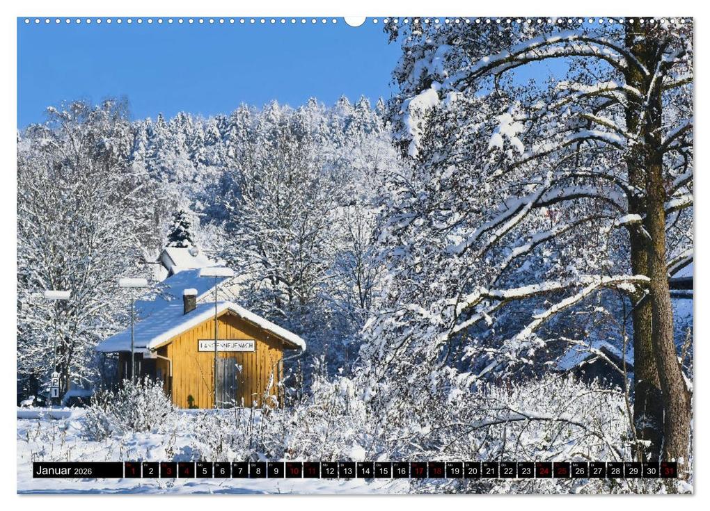 Weitere Ansicht: Die Stauden - Heimat in den westlichen Wälder Augsburg (hochwertiger Premium Wandkalender 2026 DIN A2 quer), Kunstdruck in Hochglanz | Herbert Böck, Calvendo
