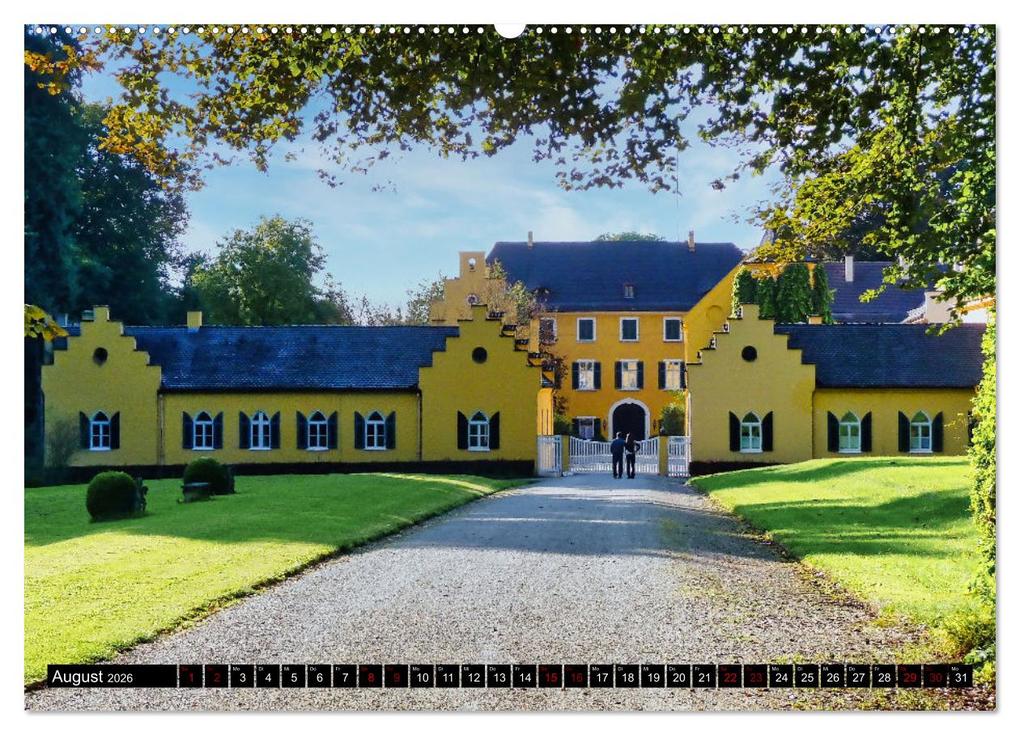 Weitere Ansicht: Die Stauden - Heimat in den westlichen Wälder Augsburg (hochwertiger Premium Wandkalender 2026 DIN A2 quer), Kunstdruck in Hochglanz | Herbert Böck, Calvendo