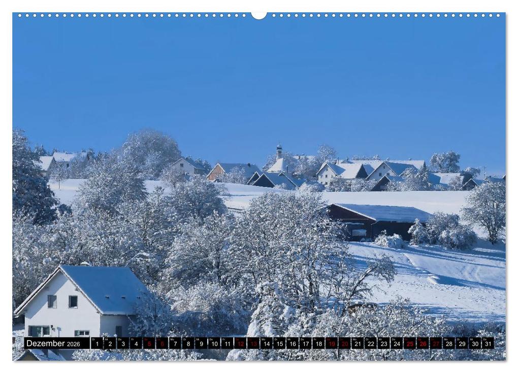 Weitere Ansicht: Die Stauden - Heimat in den westlichen Wälder Augsburg (hochwertiger Premium Wandkalender 2026 DIN A2 quer), Kunstdruck in Hochglanz | Herbert Böck, Calvendo