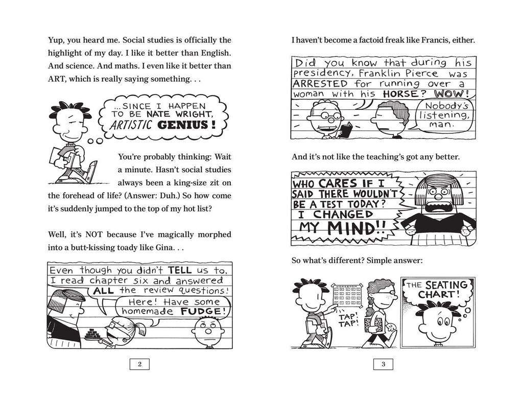 Weitere Ansicht: Big Nate Blasts Off | Lincoln Peirce
