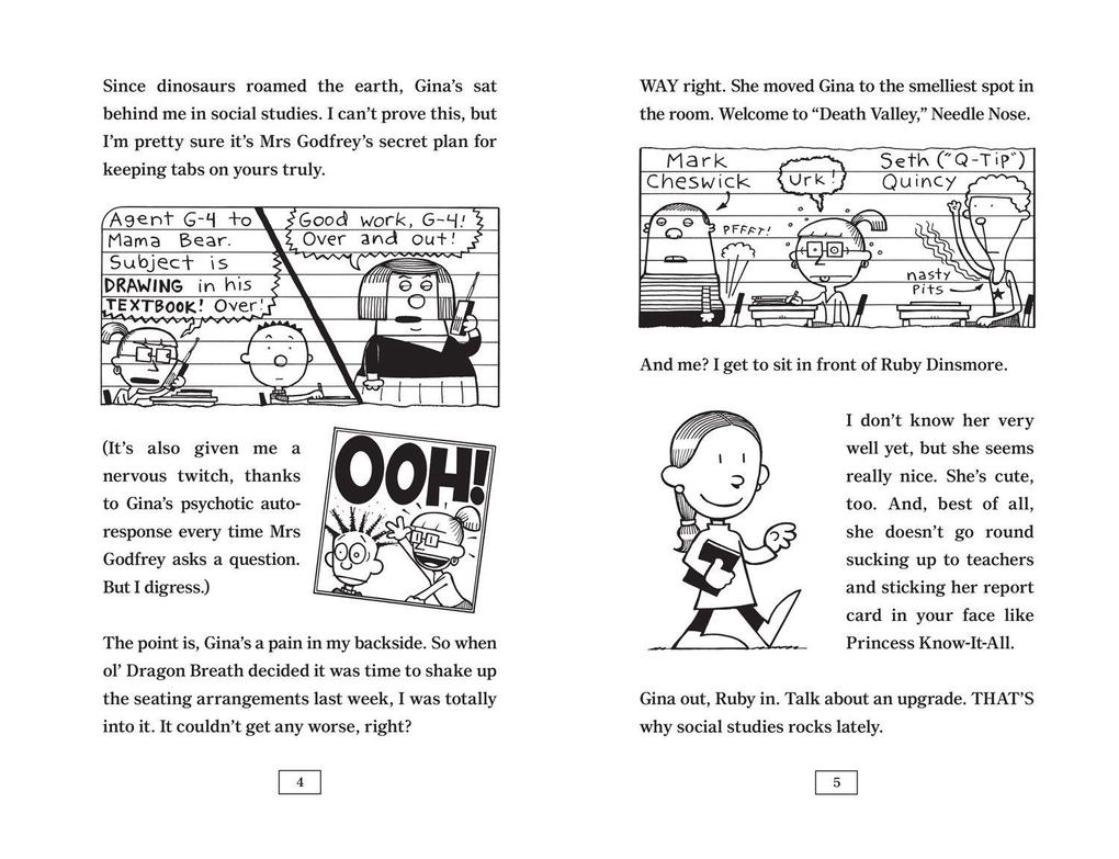 Weitere Ansicht: Big Nate Blasts Off | Lincoln Peirce