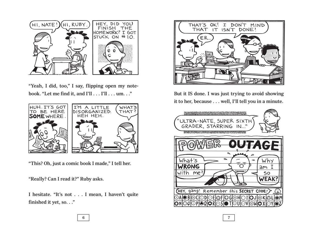Weitere Ansicht: Big Nate Blasts Off | Lincoln Peirce