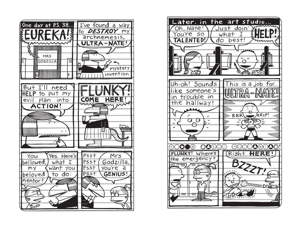 Weitere Ansicht: Big Nate Blasts Off | Lincoln Peirce