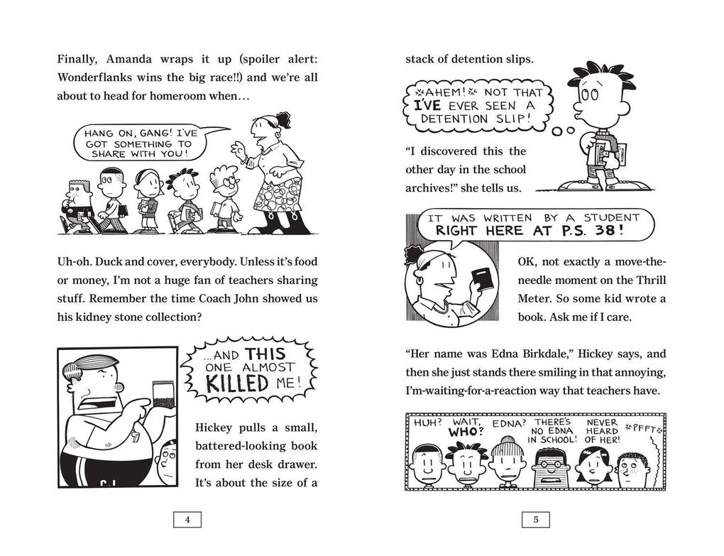 Weitere Ansicht: Big Nate Lives It Up | Lincoln Peirce